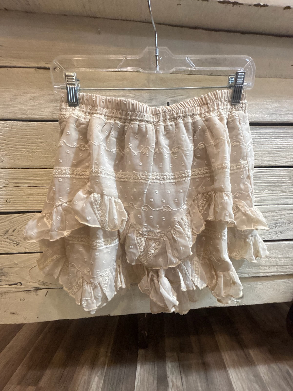 Gypsy Ruffle Layered Shorts