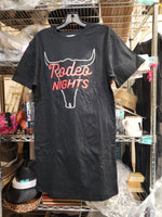 rodeo nights tee dress