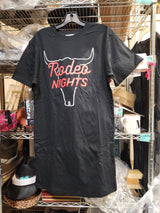 rodeo nights tee dress