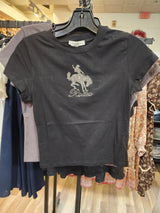 Rhinestone Rodeo Graphic Tee