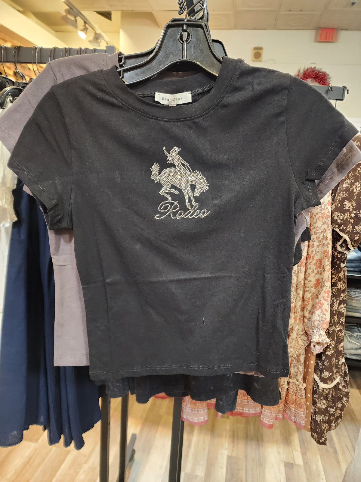 Rhinestone Rodeo Graphic Tee