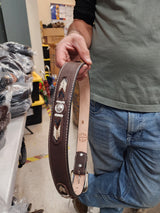 Navajo Leather Belt