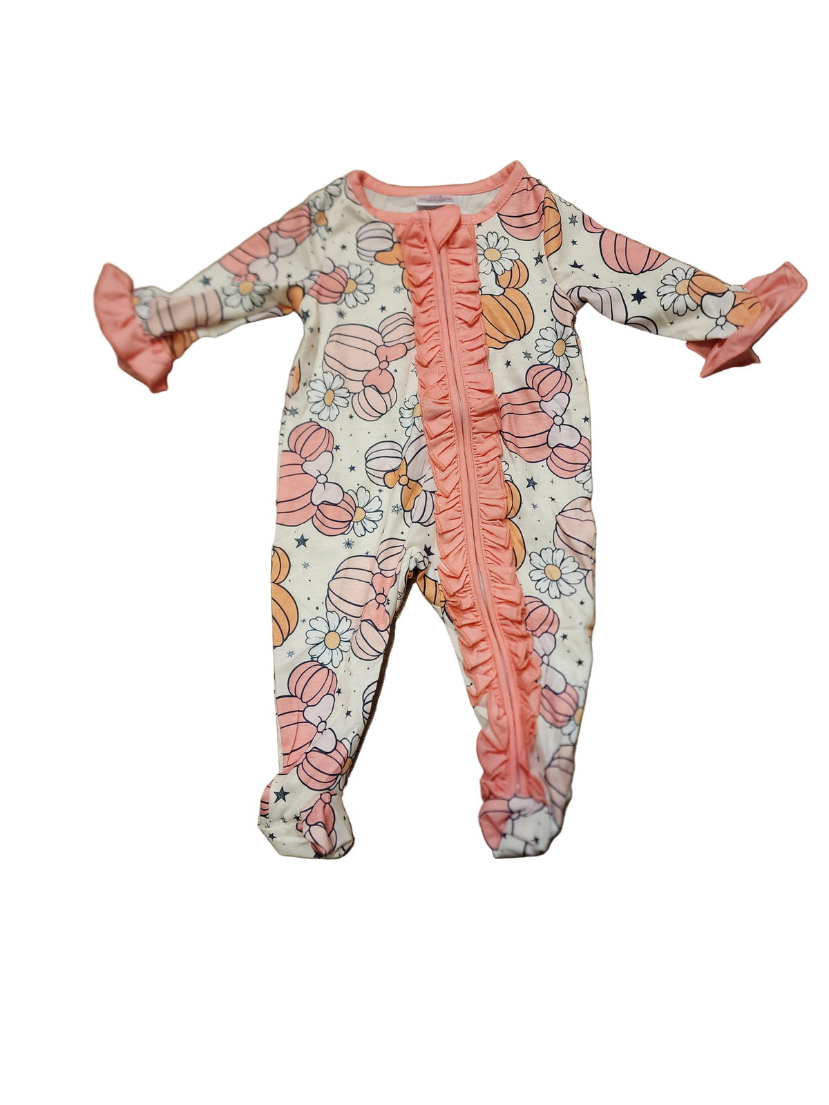Lorrie Baby Pumpkin Sleeper