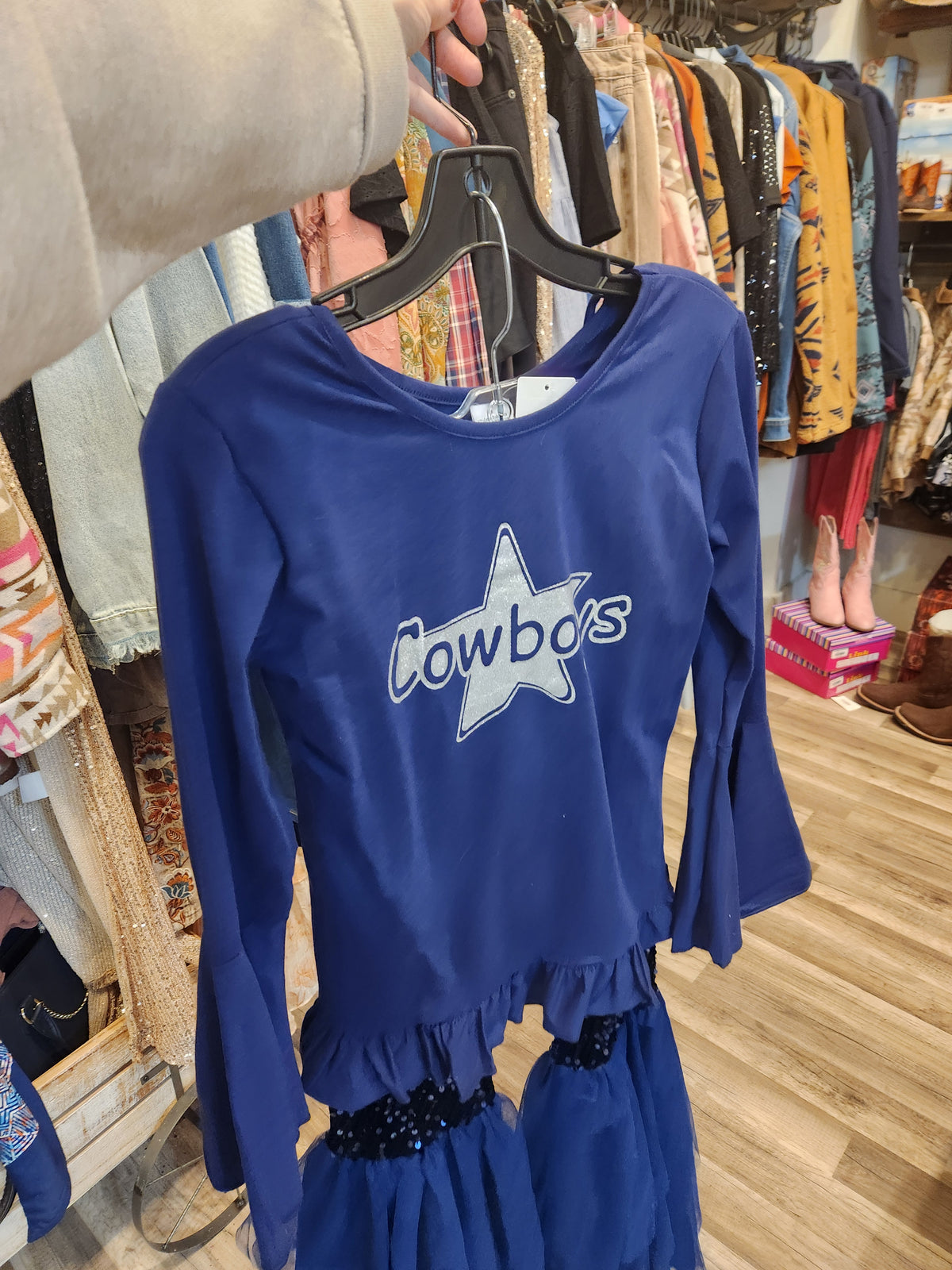 Fanzz Cowboys 2pc Outfit