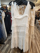 Beverly White dress
