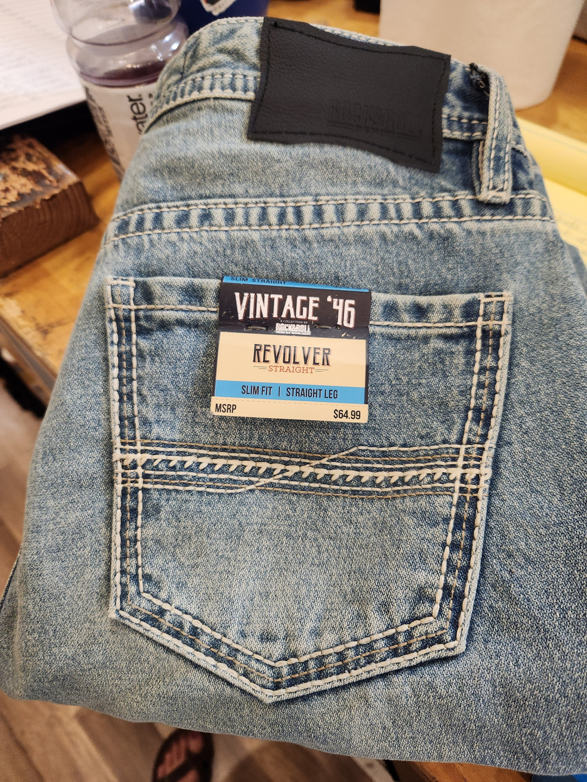RNR Assrtd Straight Jeans