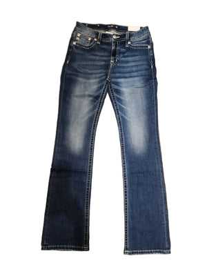 Hariot Bling Pocket Boot Cut Jeans