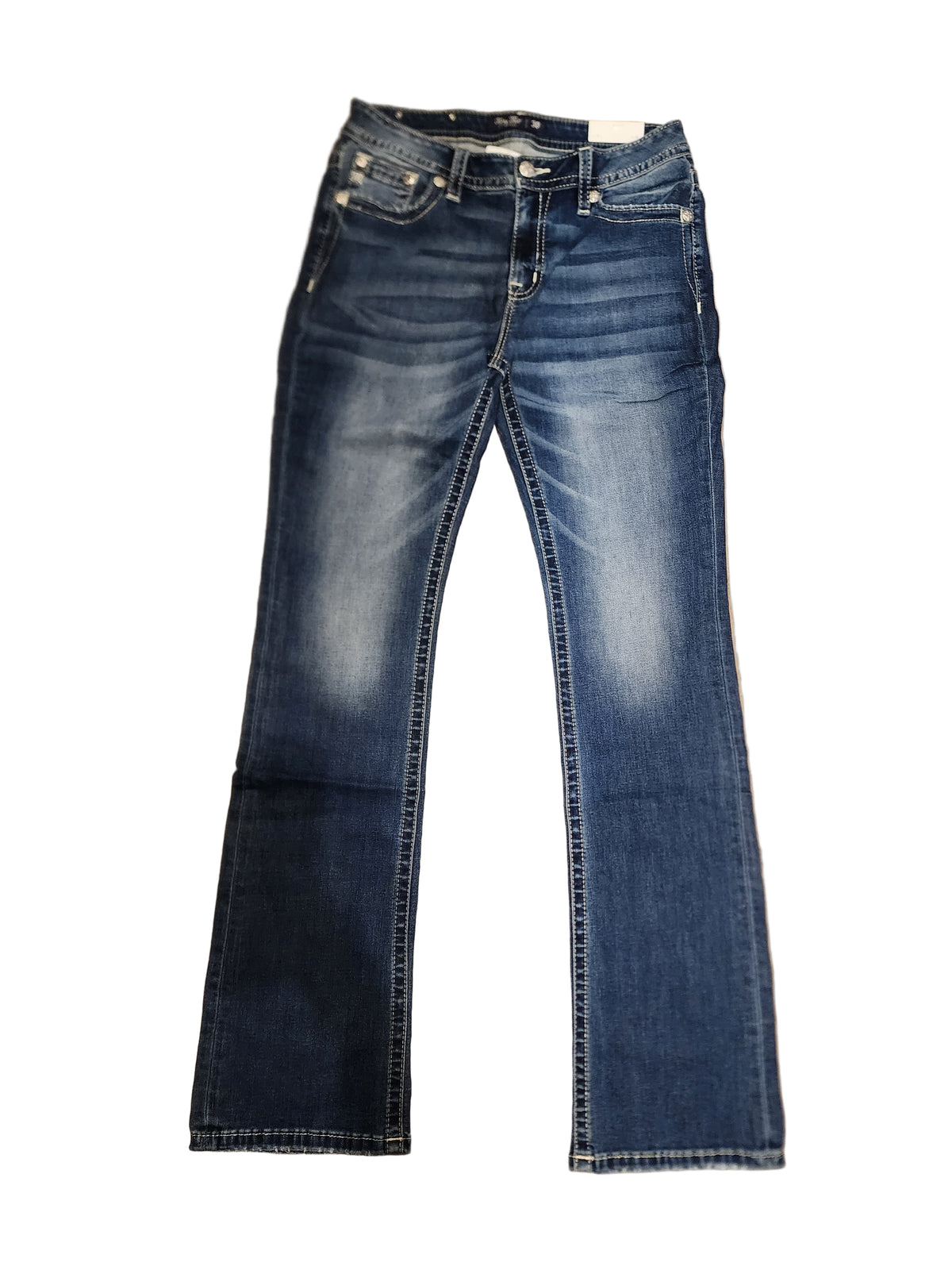 Hariot Bling Pocket Boot Cut Jeans