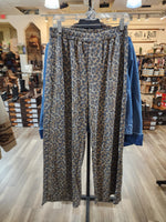 Lynette Leopard Print Pants