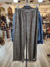 Lynette Leopard Print Pants