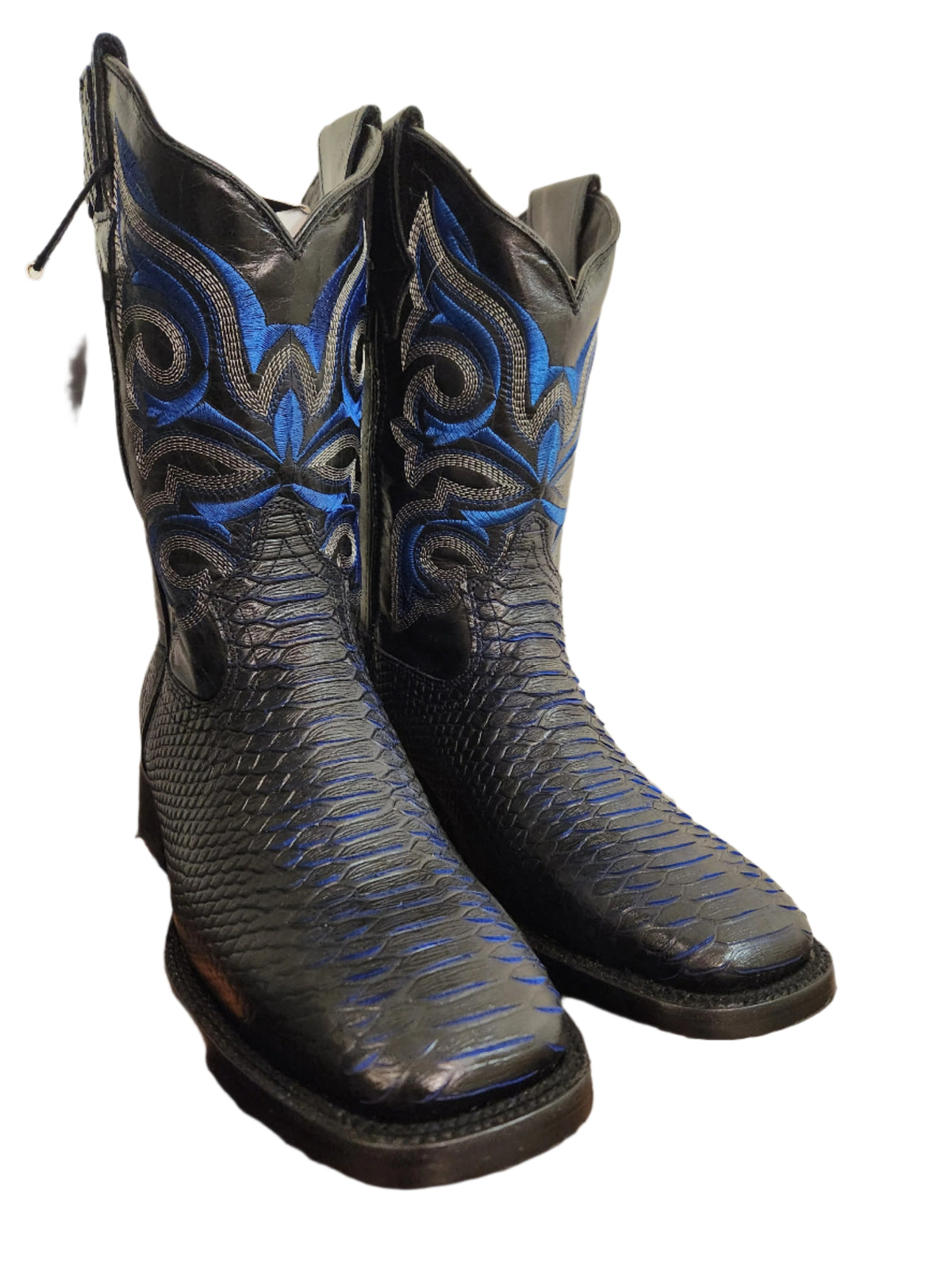 Pascal Python Cowboy Boots