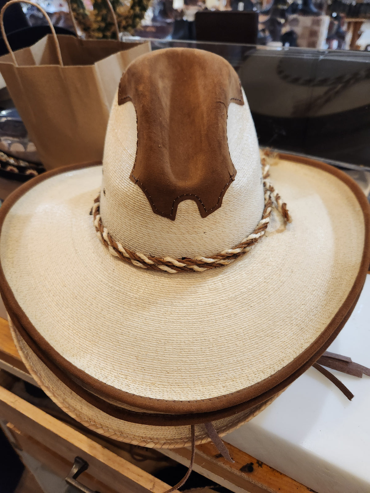 Ted Gus Suede Detail Hat