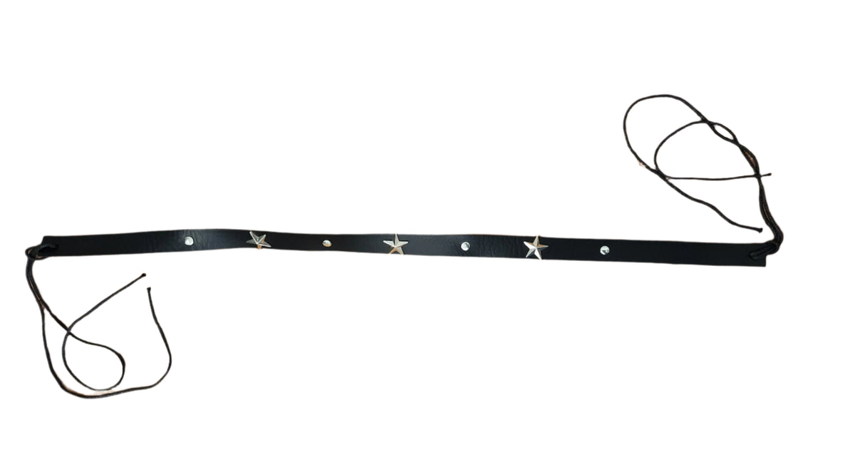 Star and Stud Hat Band