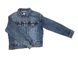 Charla Rhinestone Denim Jacket