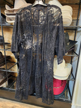 Milly Lace Tie Cover Up