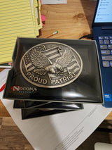 Proud Patriot Belt Buckle