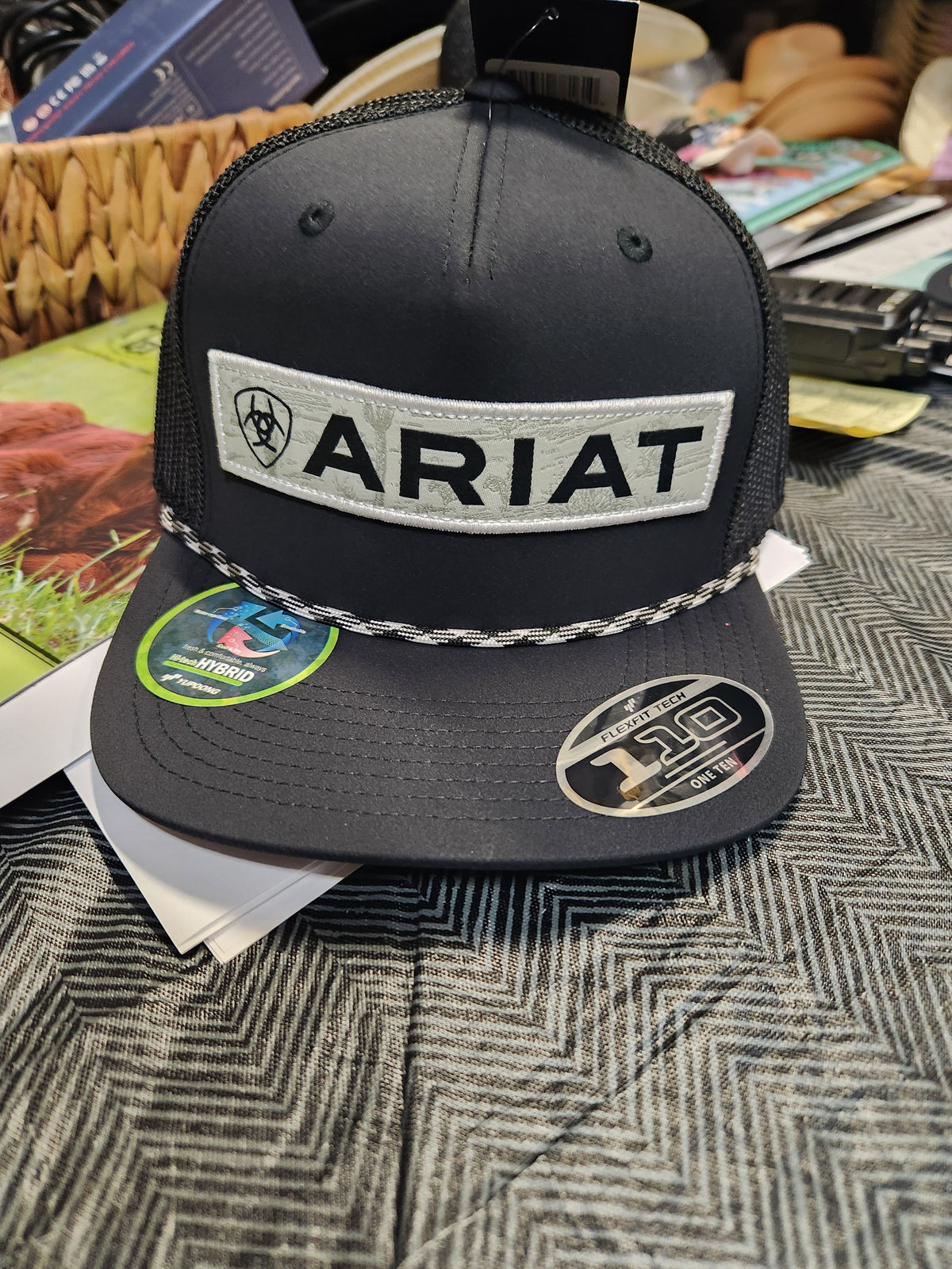 Hayes 2.0 Ariat Baseball Cap