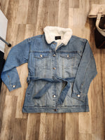 Sofia Tie Denim Jacket