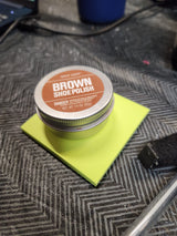 West Loop Brown Shoe Polish
