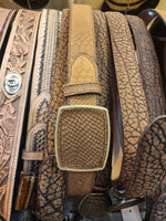 Randy Imitation Python Belt