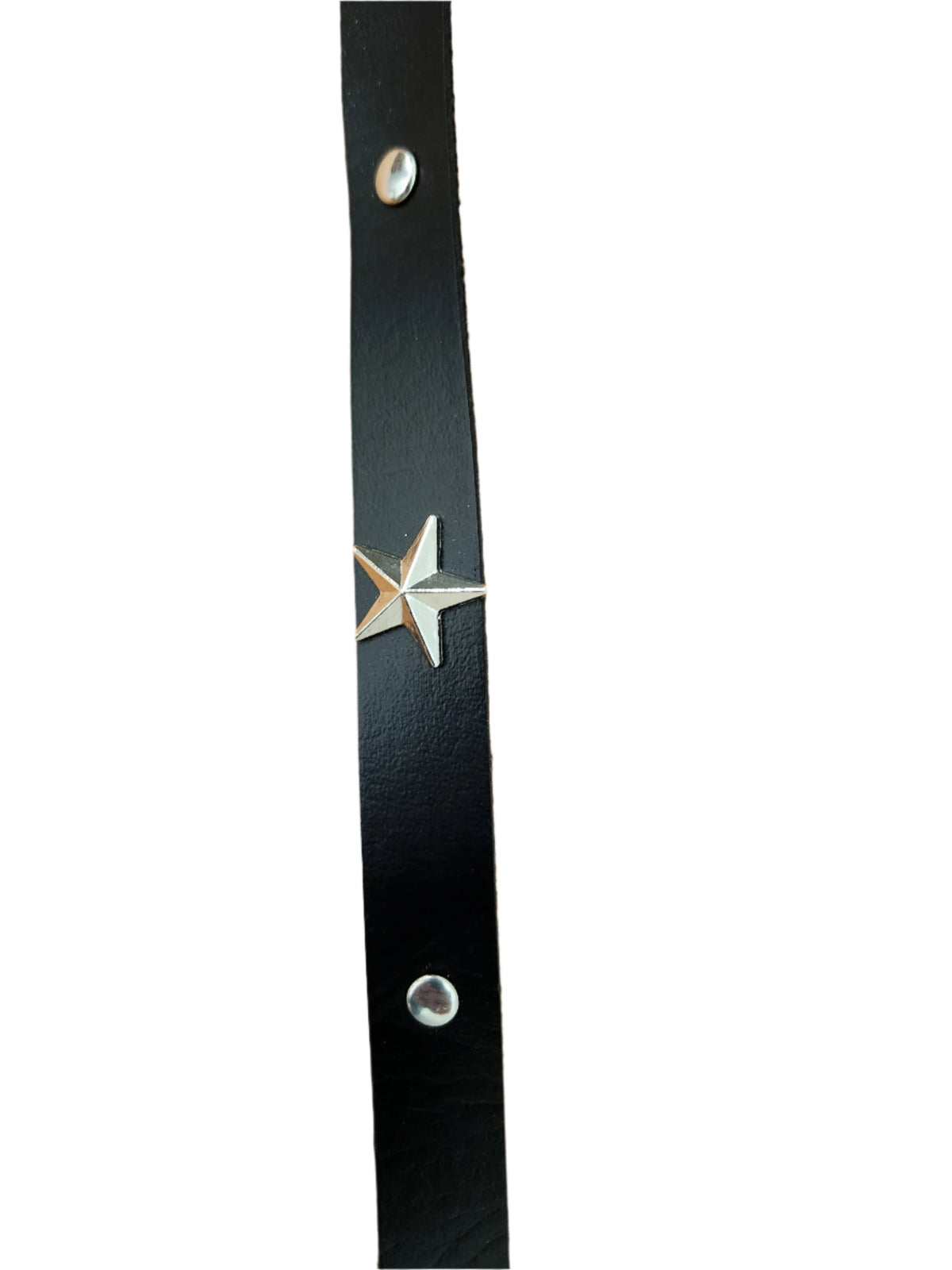 Star and Stud Hat Band