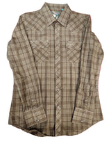 Monty Men's Button-Up Shirt
