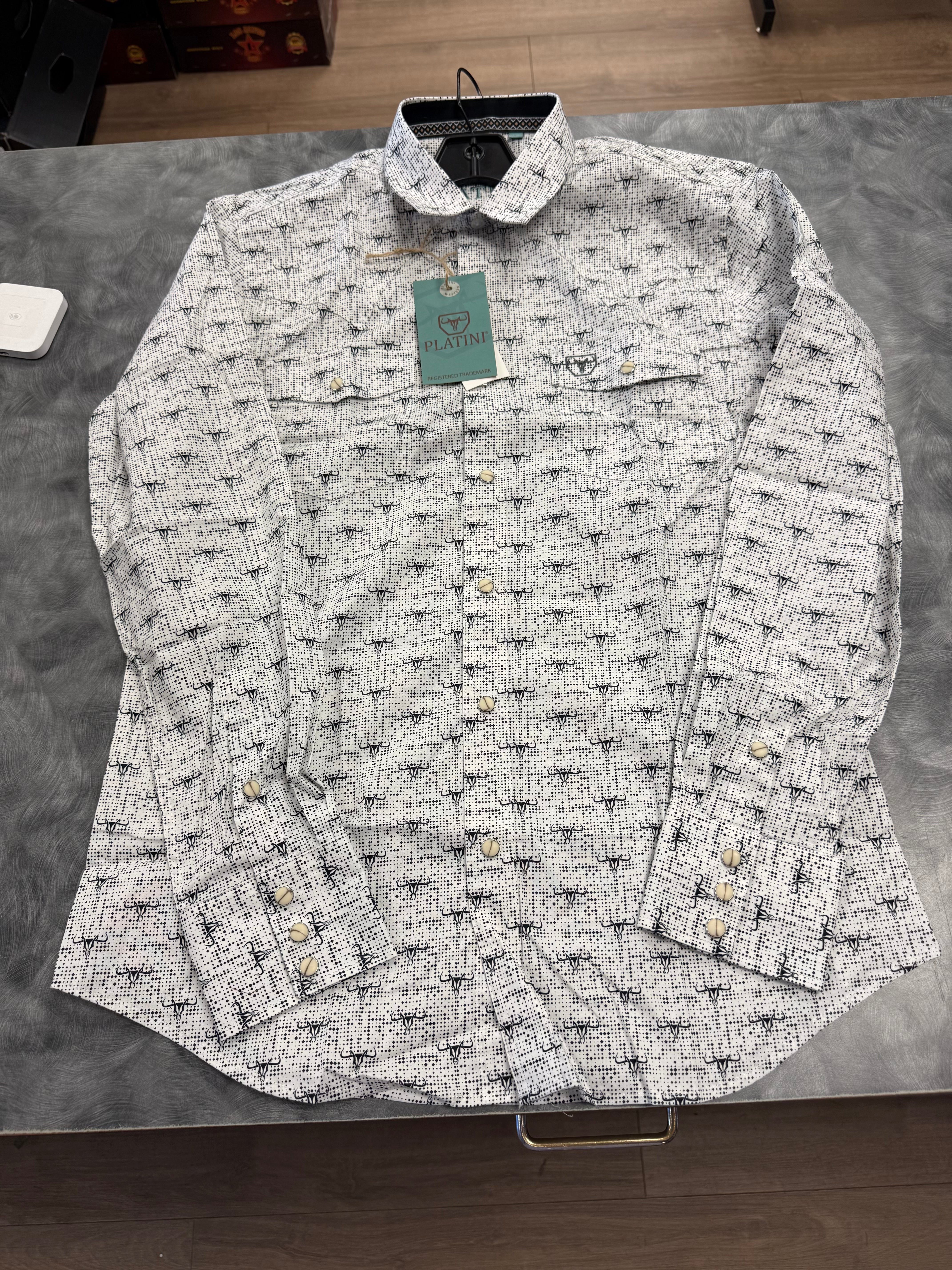 Wilson Men's Button-Up Shirt