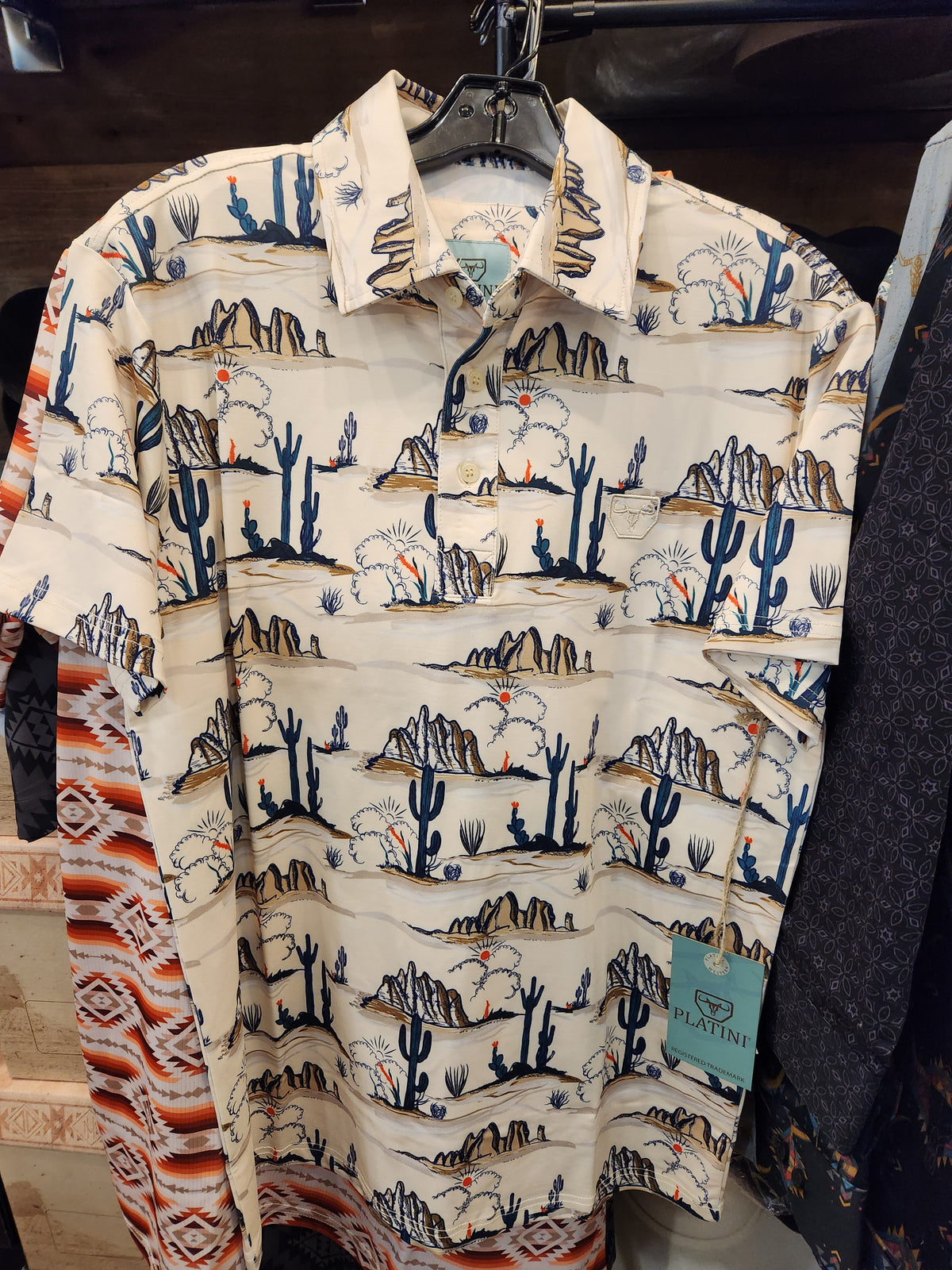 Bruno Desert Scene Polo