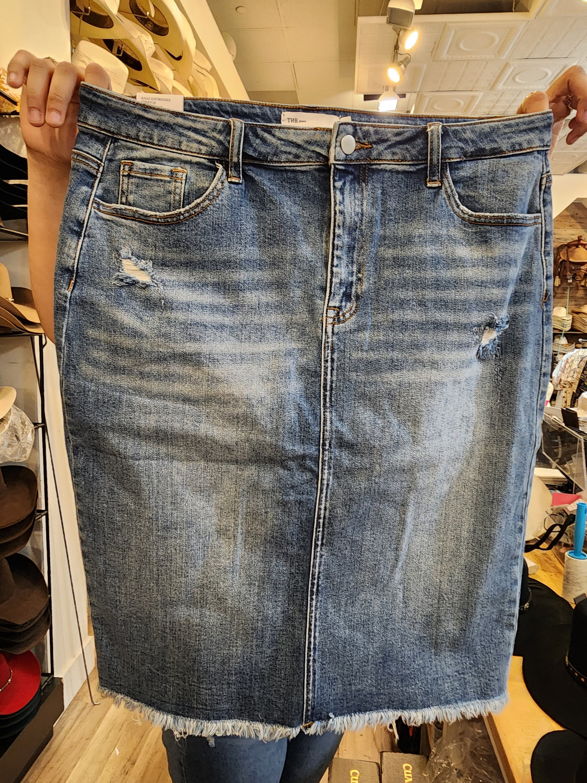 Leeley Jean Skirt