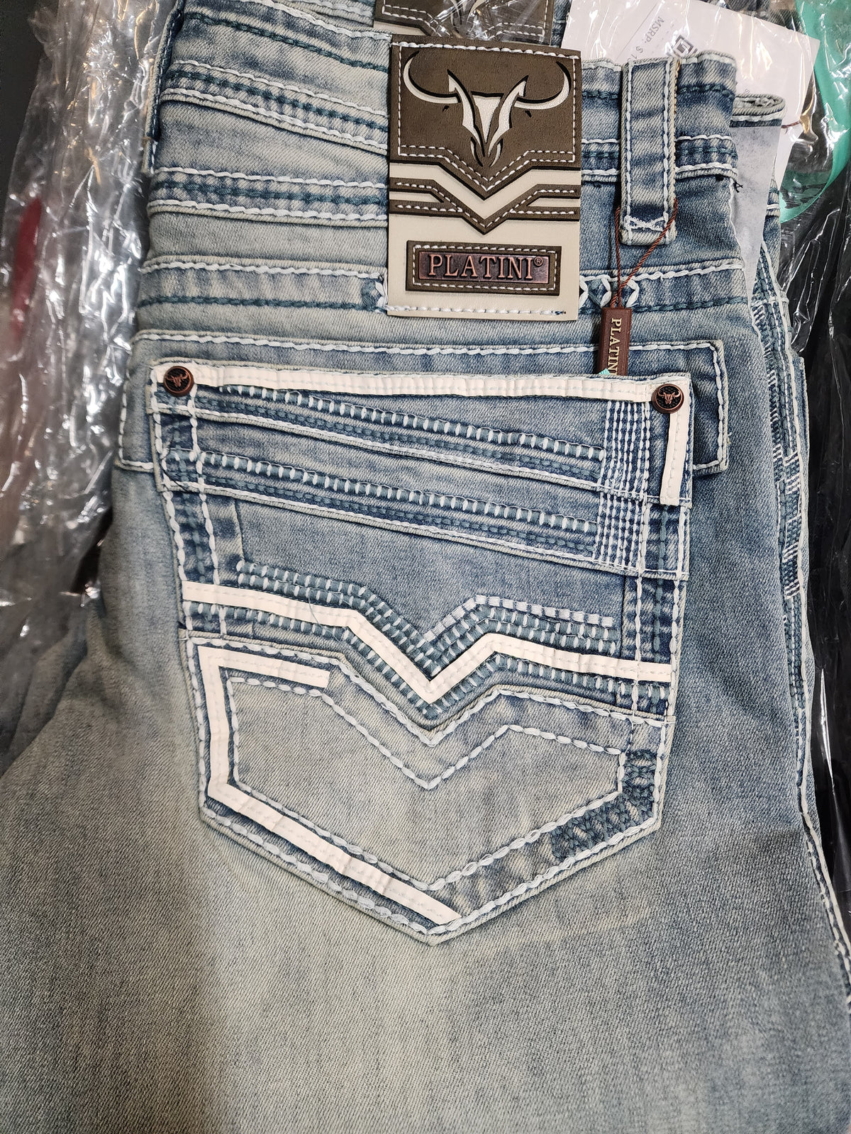 Zacardi Platini Boot Cut Jeans