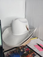 Sheridan Feather Ivory Felt Hat