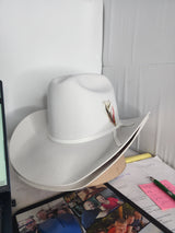 Sheridan Feather Ivory Felt Hat