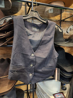 Darlene Black Vest