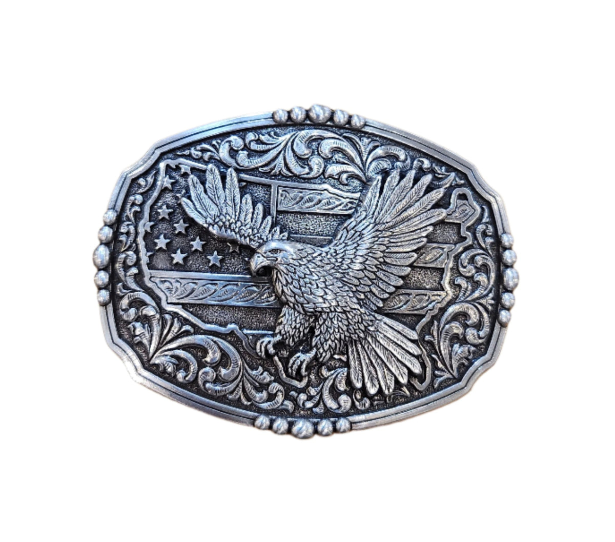 USA Eagle Belt Buckle