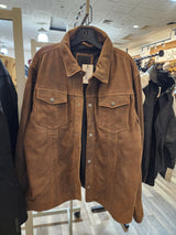 Grit Mens Full Leather Jacket