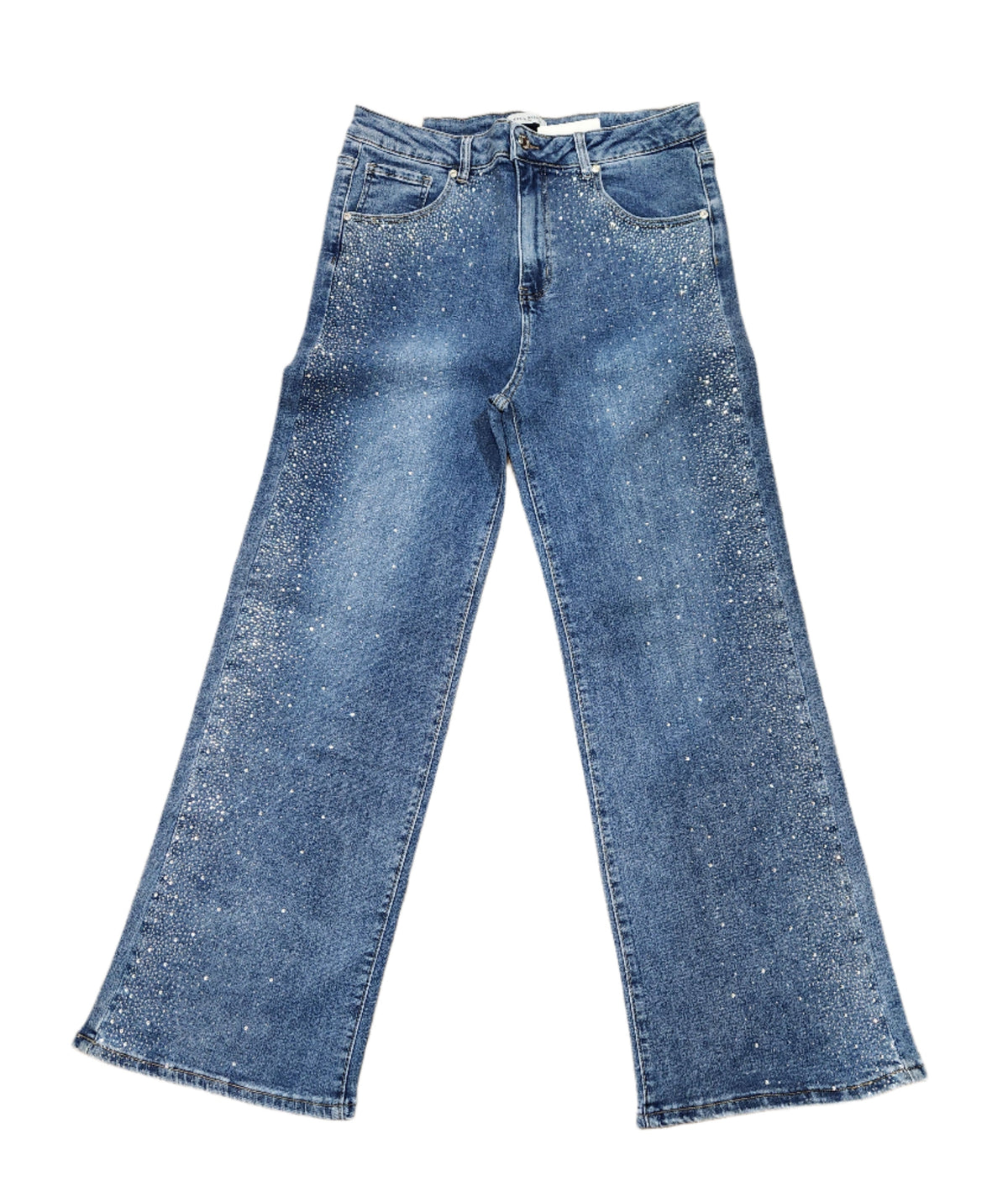 Maeve Bejeweled Jeans