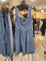 Astrid Denim Mini Dress