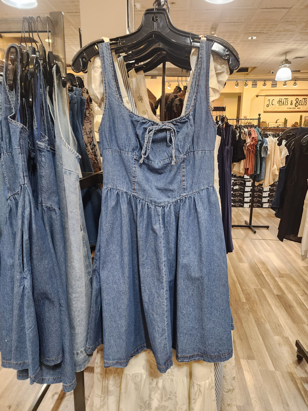 Astrid Denim Mini Dress