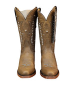 Alison Embroidery Detail Boots