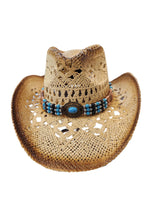 Ashlee JC Turq Beaded Drifter
