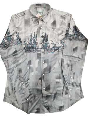 JEPPSON Men's Button-Down Shirt