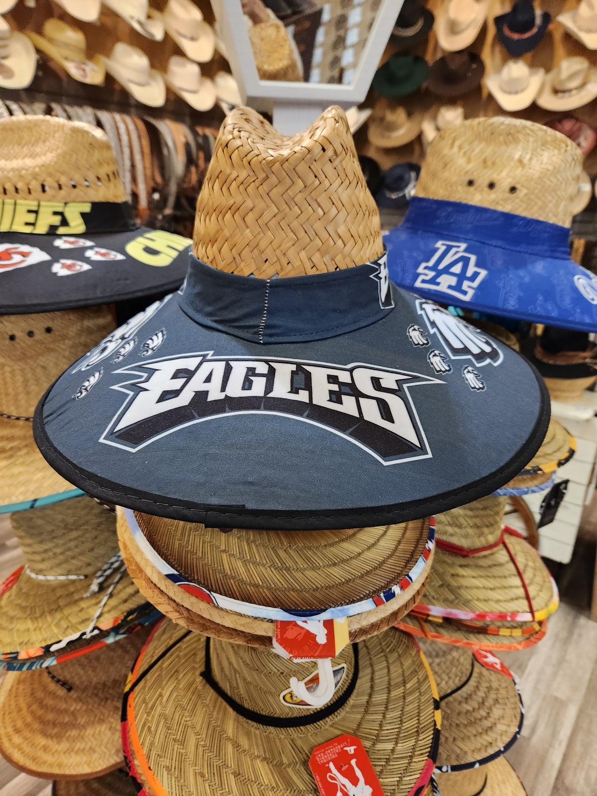 Sports Assrtd Palm Lifeguard Hats