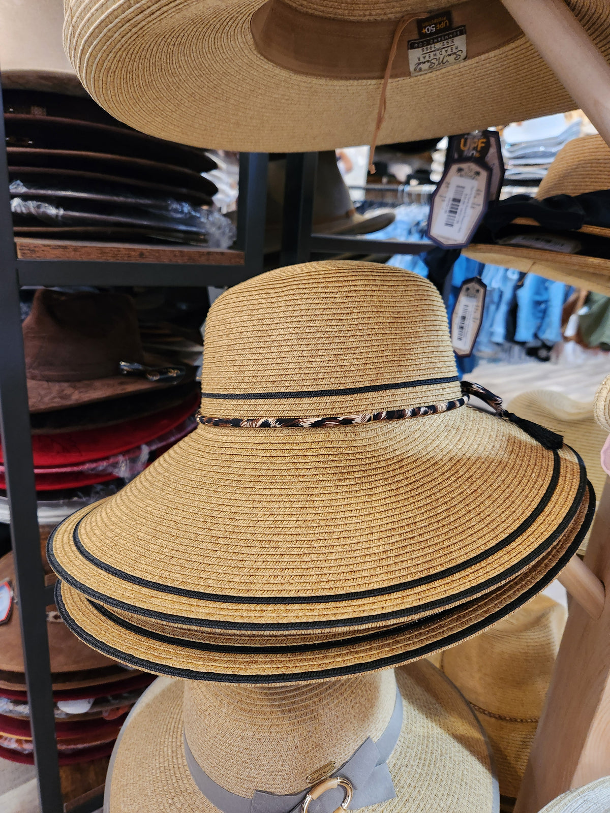 Sun N Sand Assrtd Resort Hats