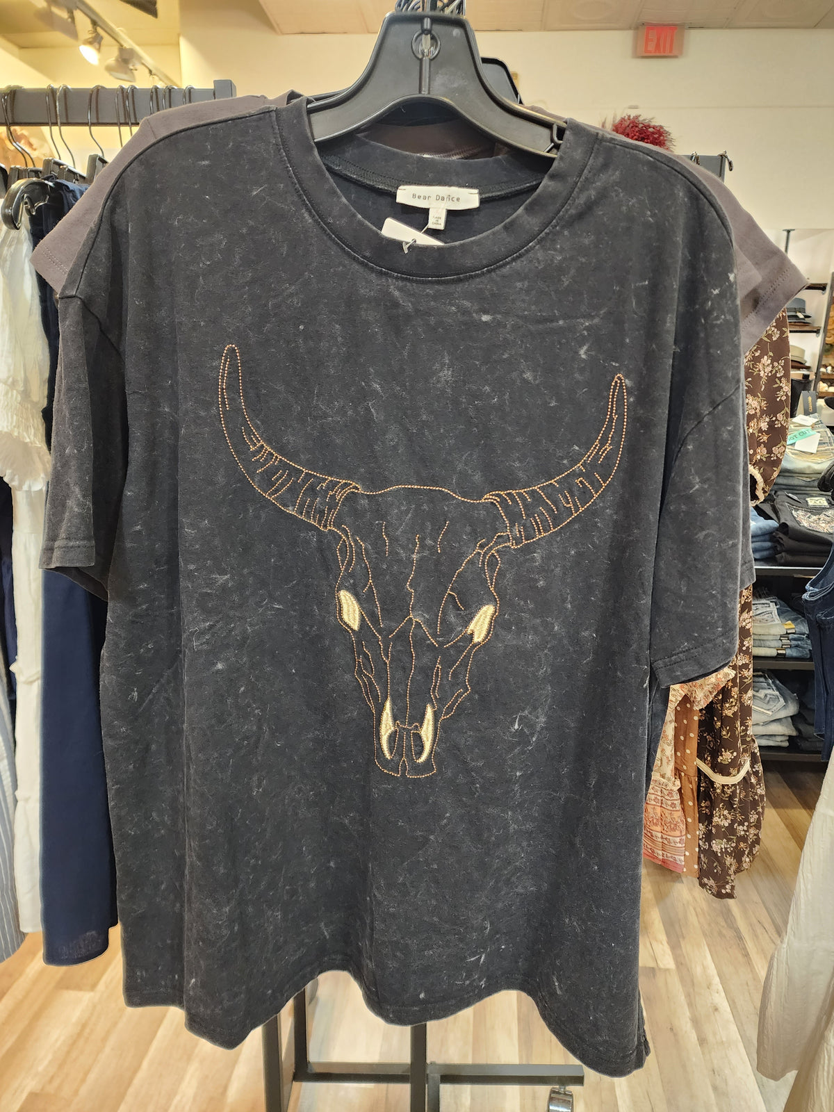 Bull Skull Oversize Tee