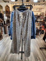 Serena Leopard Print Pants