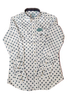 AJ Men's Button Down Shirt