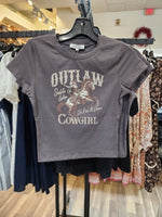 Outlaw Cowgirl Graphic Tee