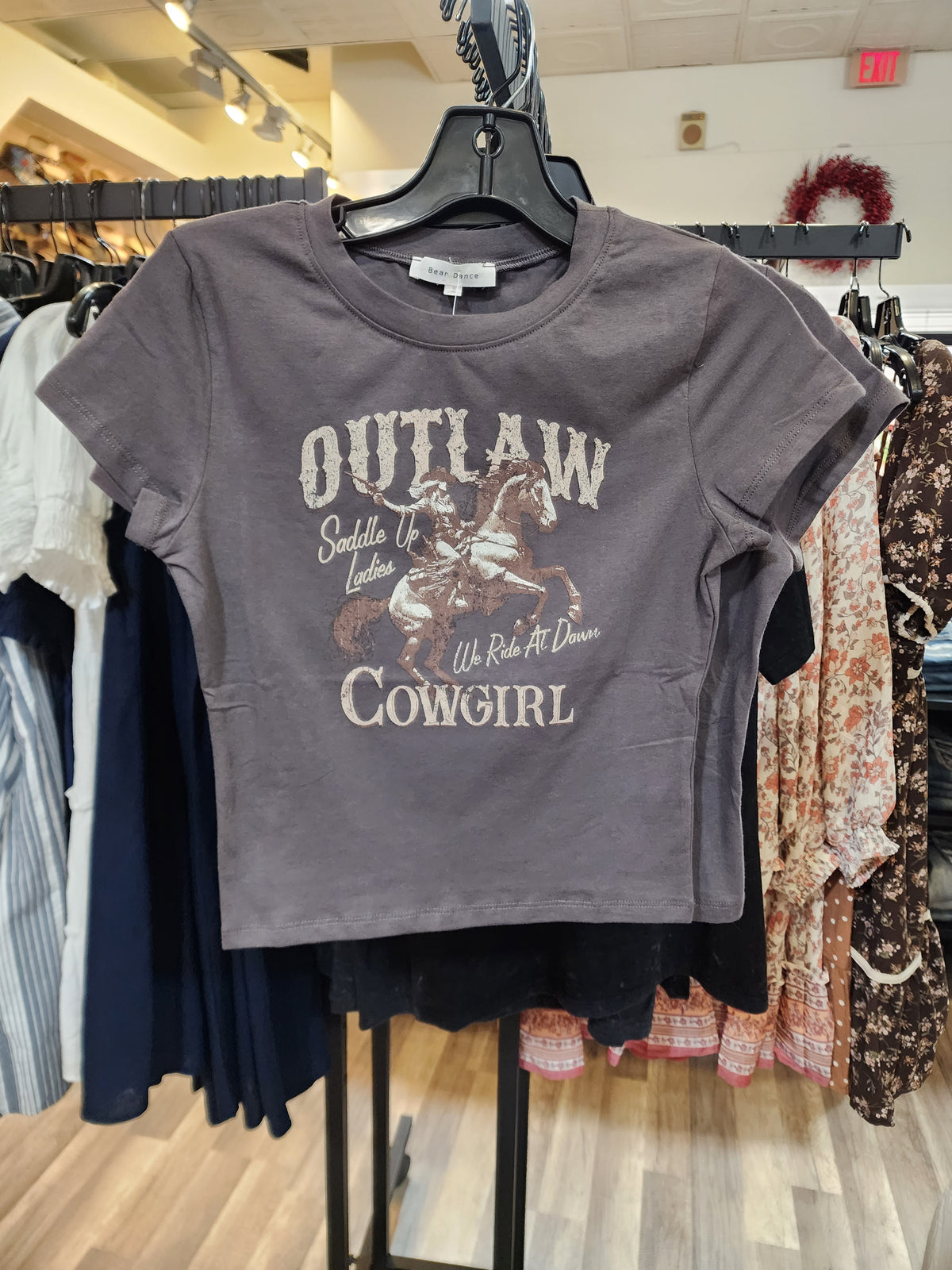 Outlaw Cowgirl Graphic Tee
