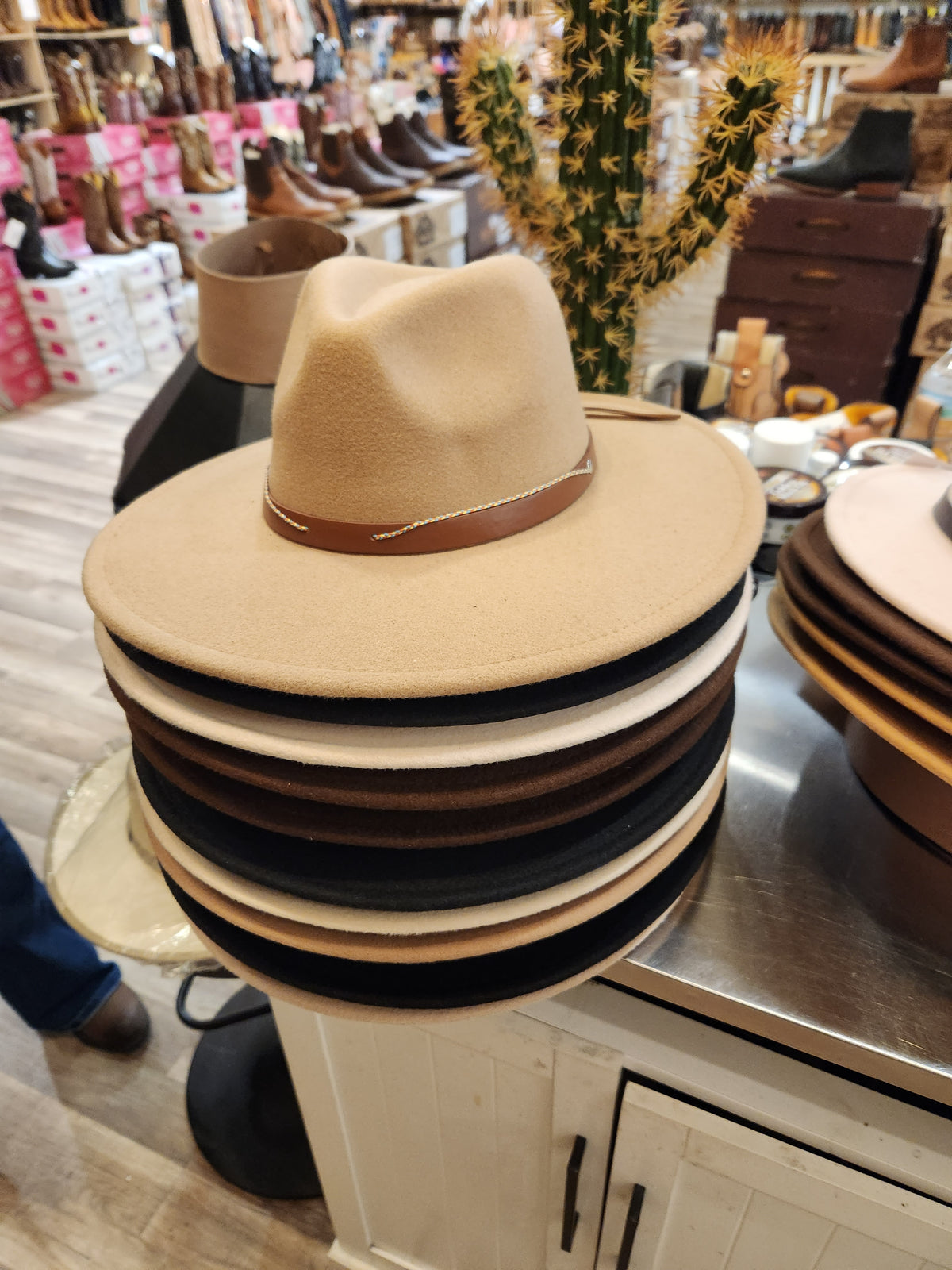 Kerrie Assrtd PG Felt Hats