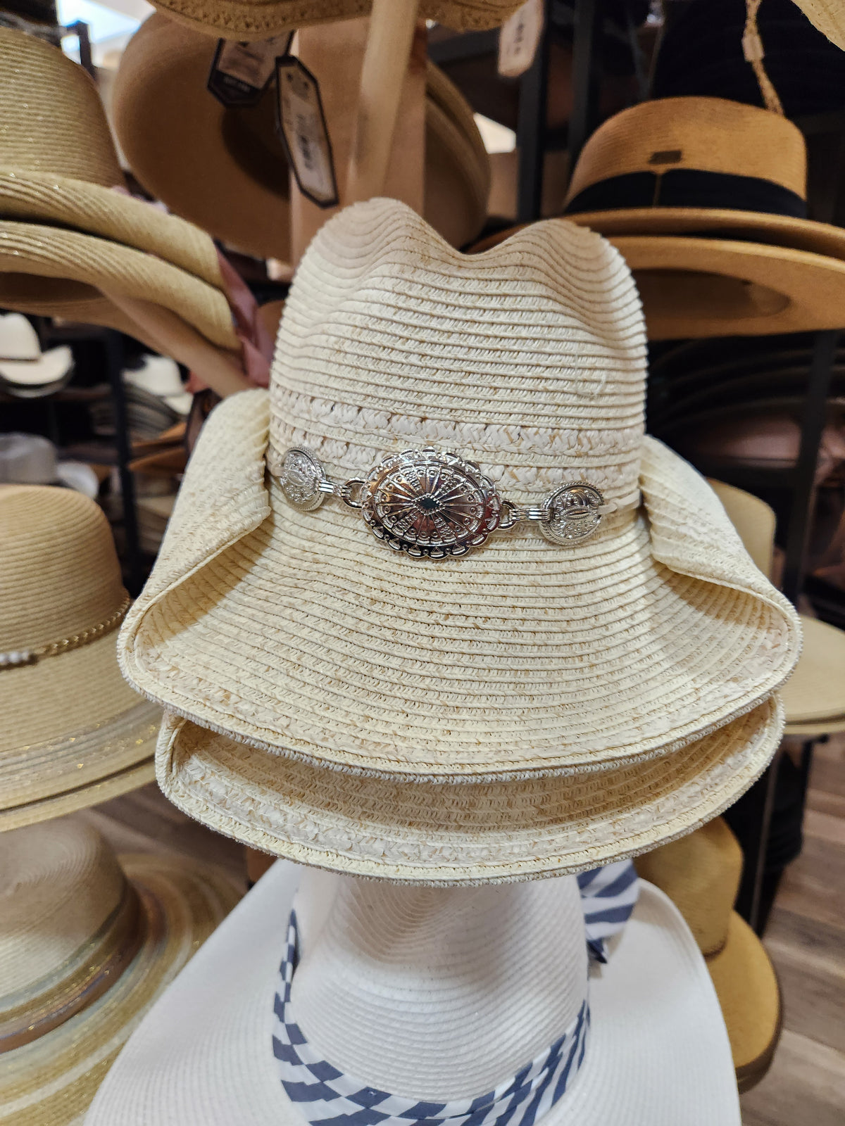 Sun N Sand Assrtd Resort Hats